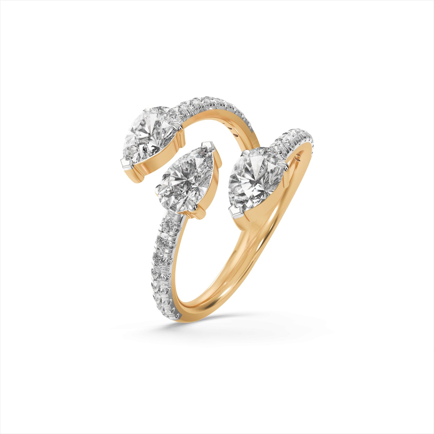 Ever After 9KT Gold Laboratory Grown Diamond Ring