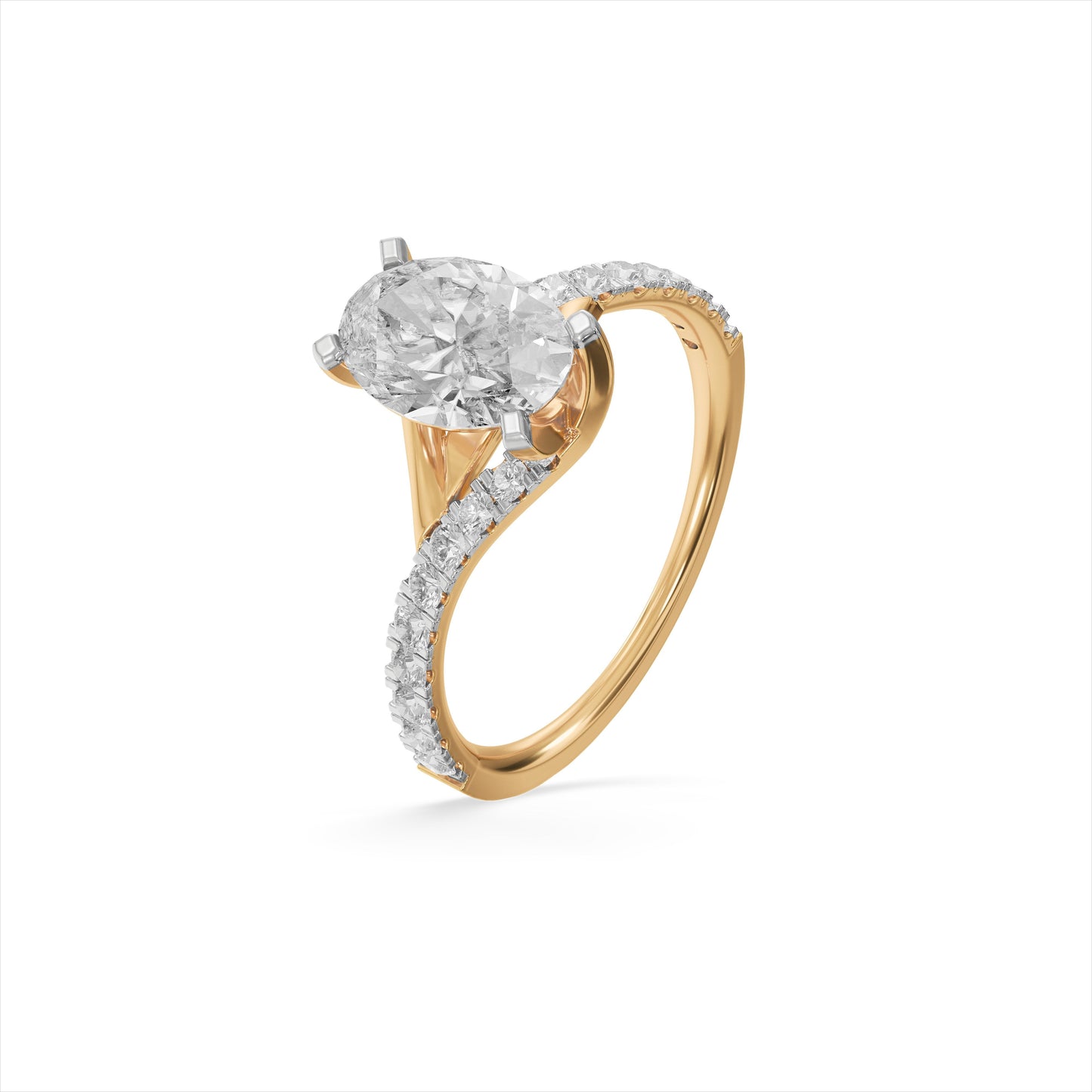 Wifey Dream 9KT Gold Laboratory Grown Diamond Ring