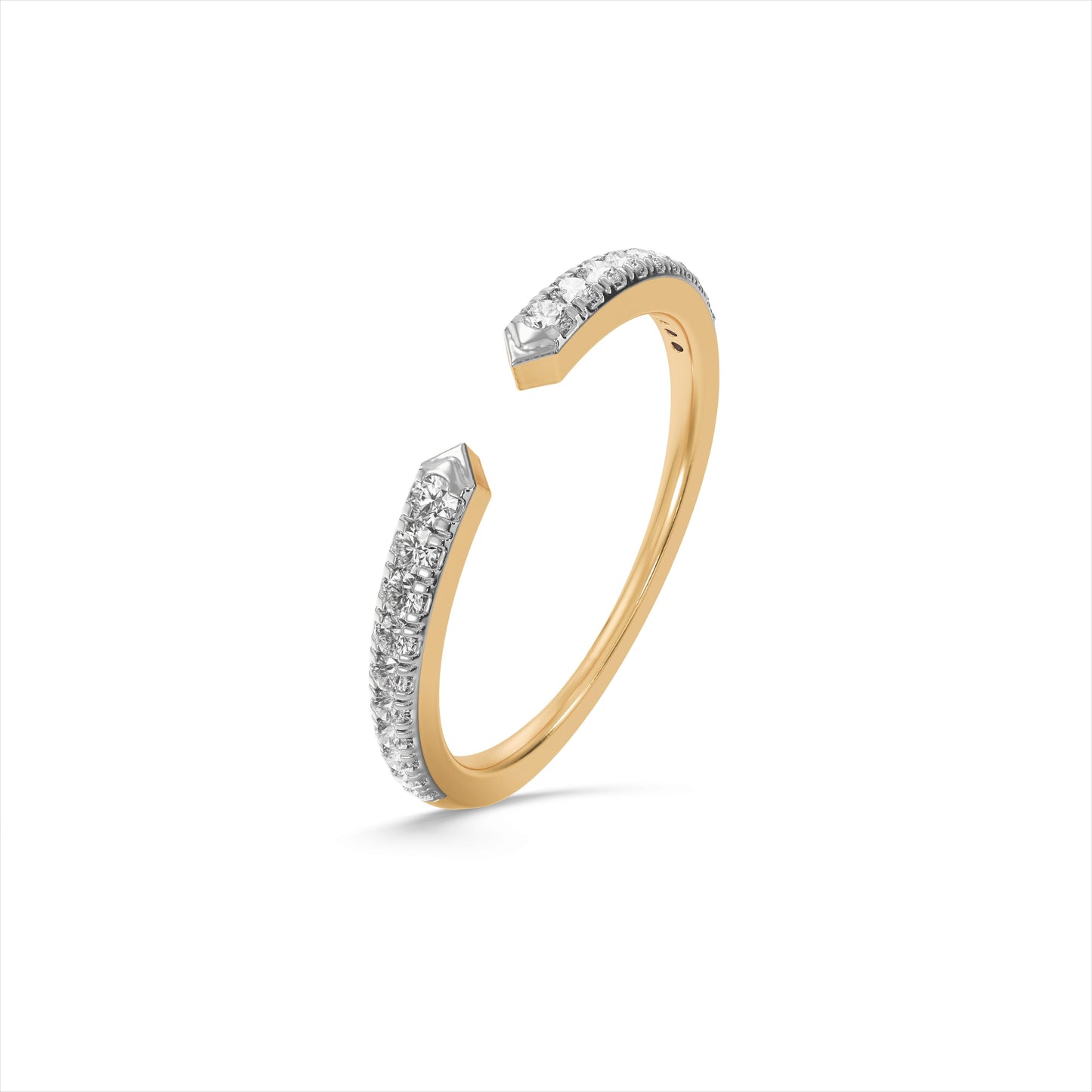 Regal 9KT Gold Laboratory Grown Diamond Ring