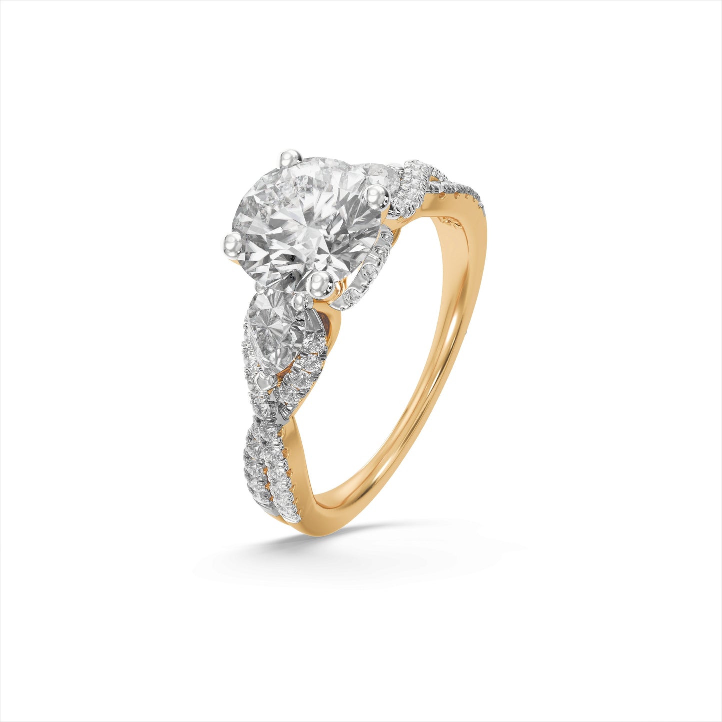 The One & Only 9KT Gold Laboratory Grown Diamond Ring