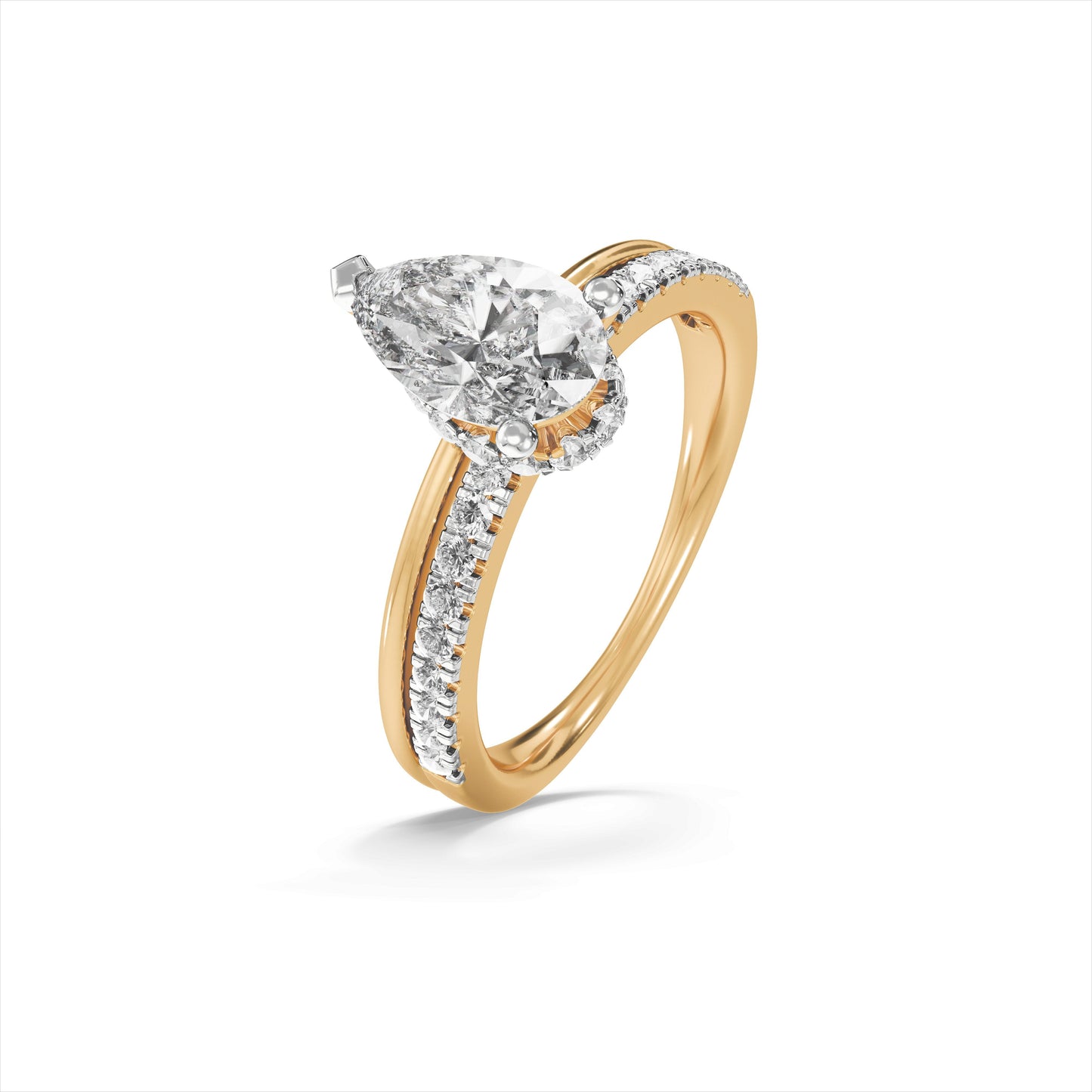 Sealed With Love 9KT Gold Laboratory Grown Diamond Ring