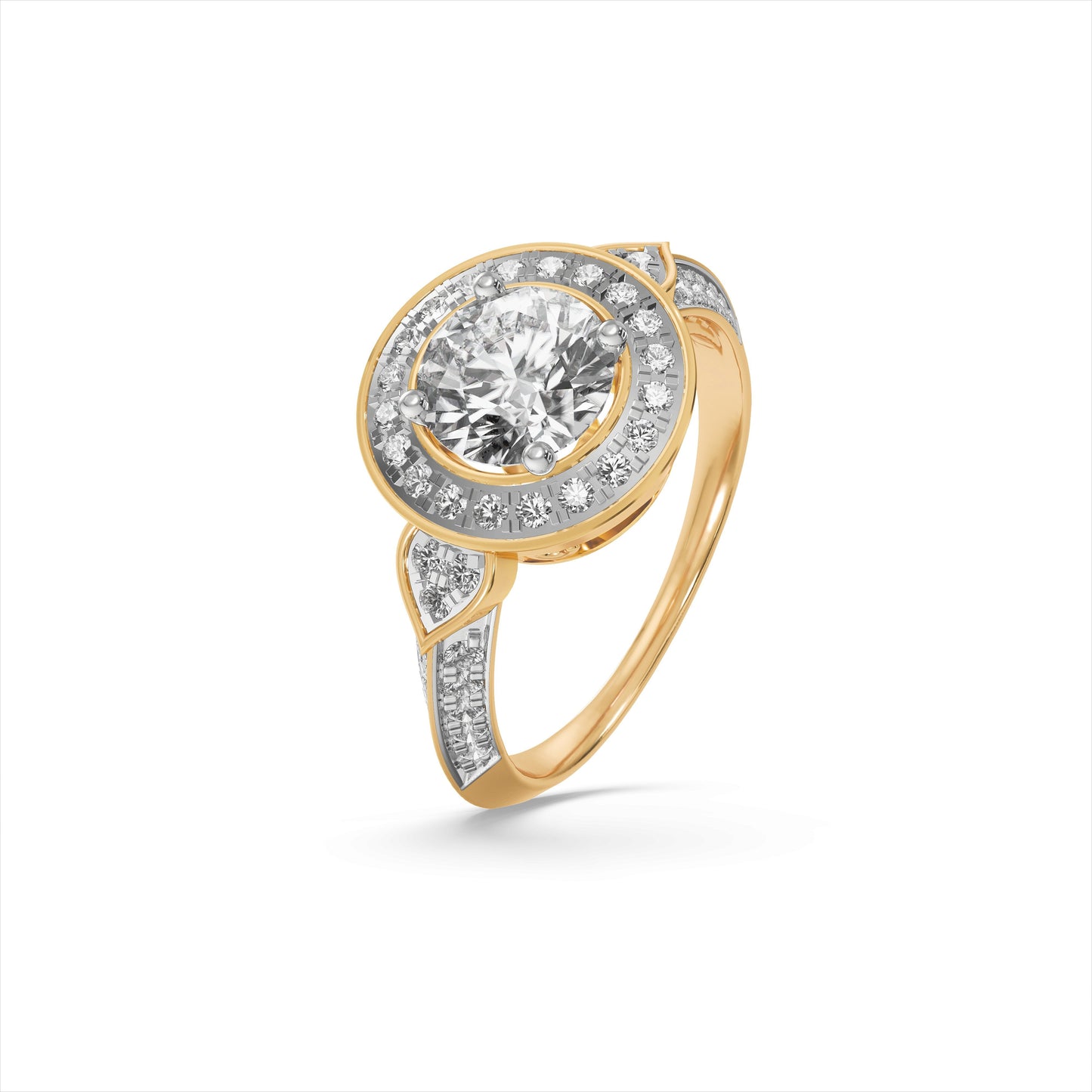 My Forever 9KT Gold Laboratory Grown Diamond Ring