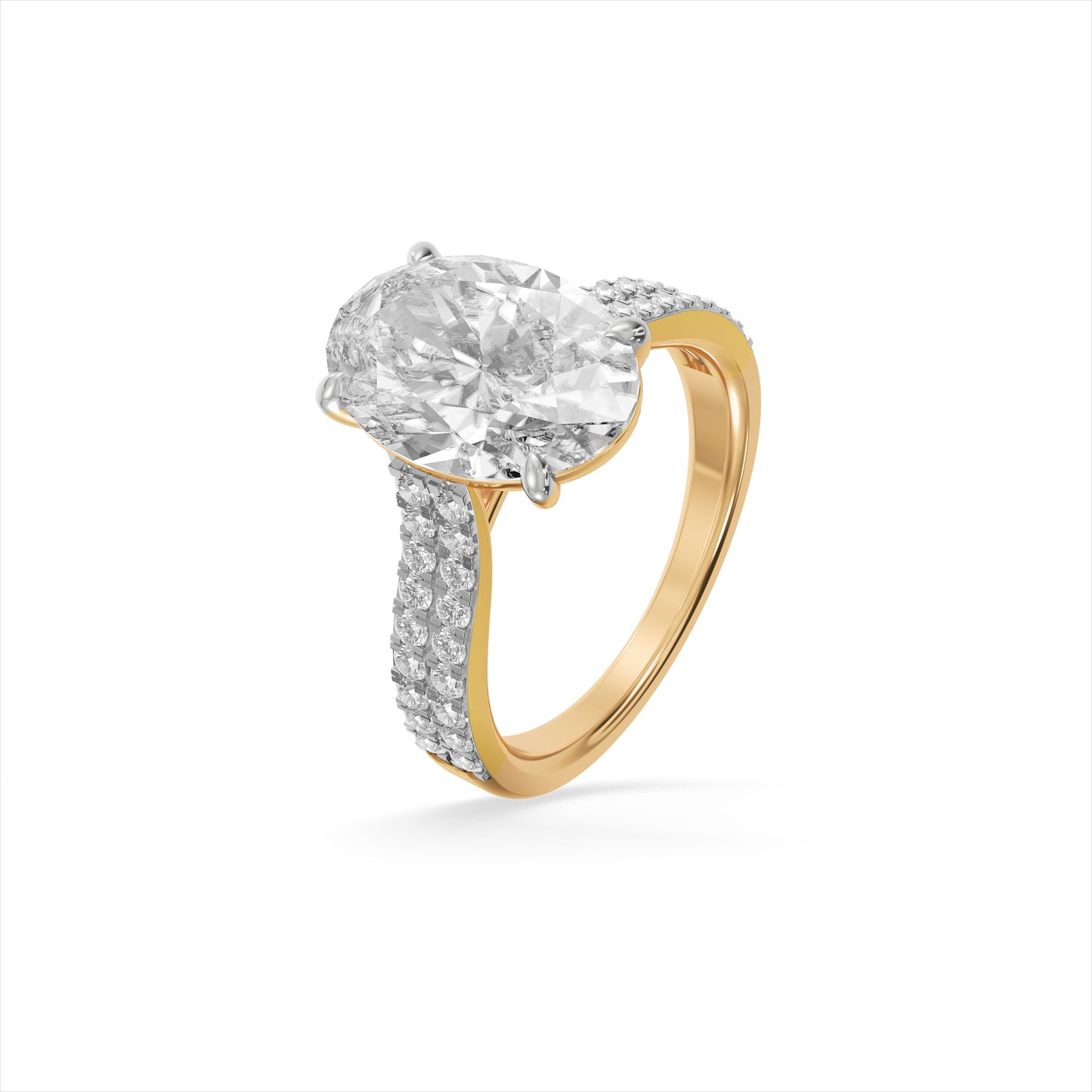 Always Together 9KT Gold Laboratory Grown Diamond Ring