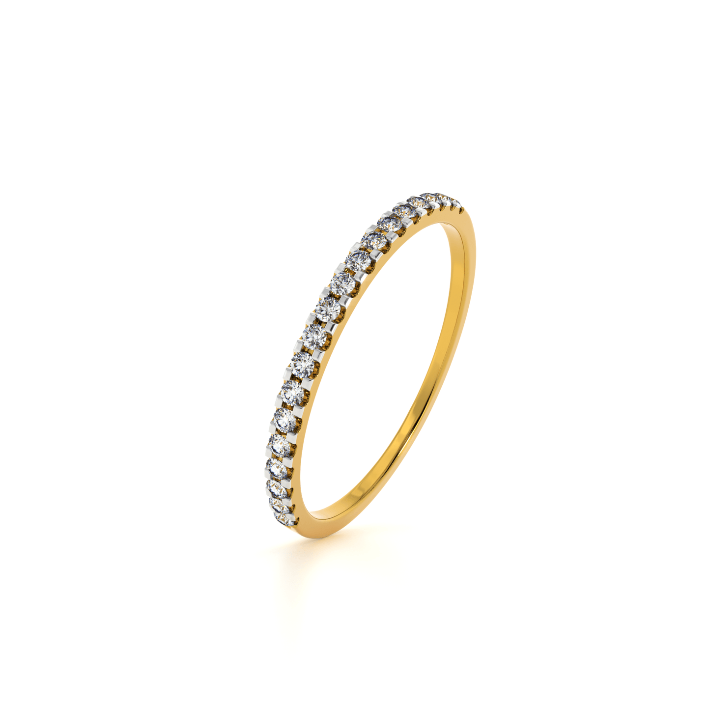 Classic Eternia 9KT Gold Laboratory Grown Diamond Ring