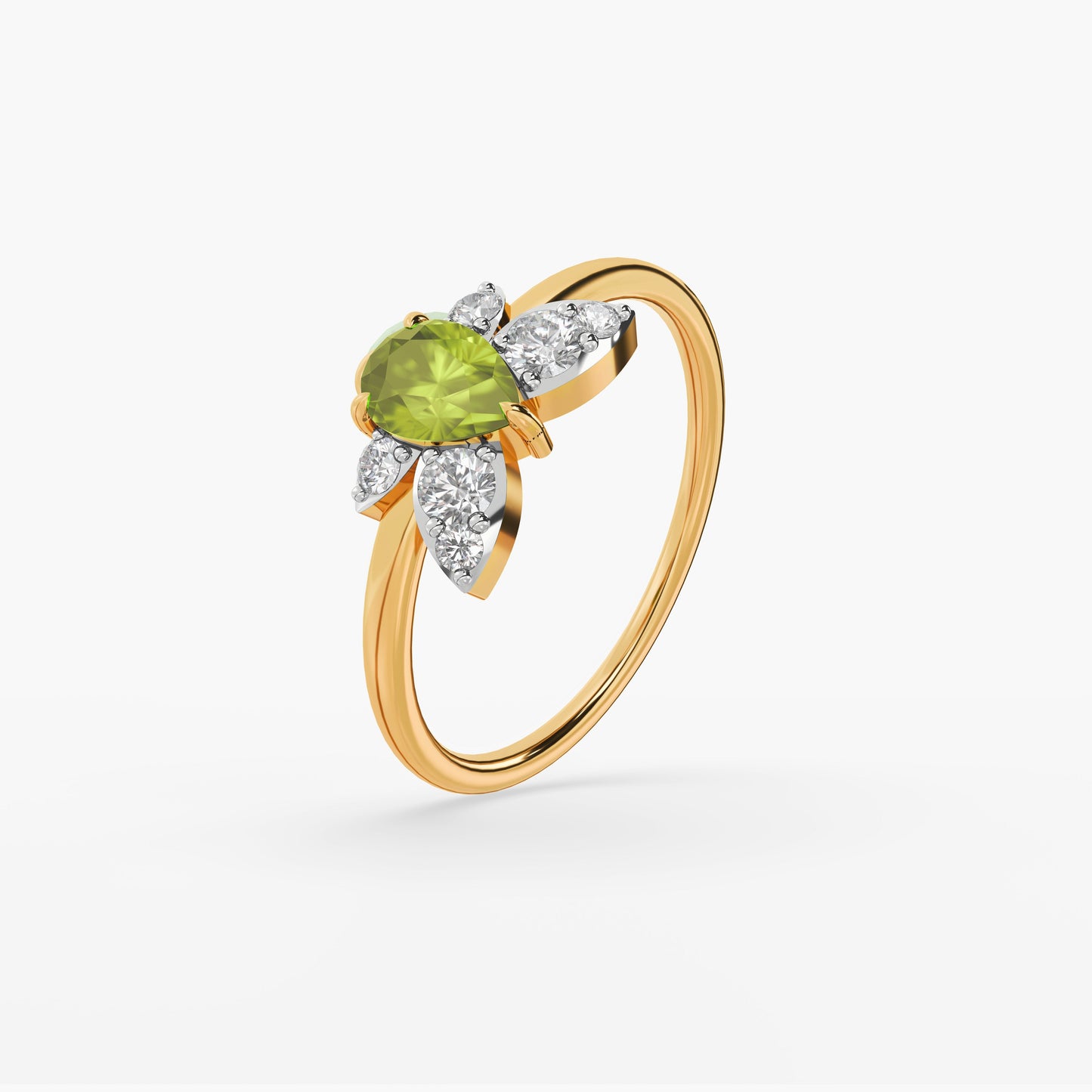 925 Sterling Silver Wild Grove Ring