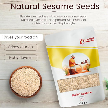 Shagun Hulled Sesame Seeds