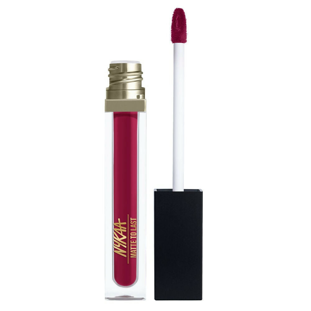 Nykaa Matte To Last ! Transferproof Liquid Lipstick - Rukmini - 22