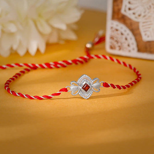 Silver Bliss Rakhi