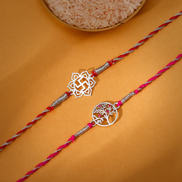 Level Up Your Rakhi Set of 2