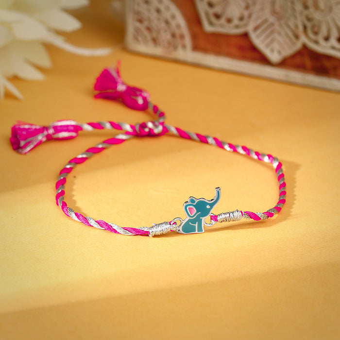 Silver Ellie Rakhi For Kids