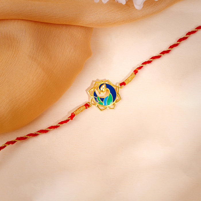 Golden Rangila Mor Rakhi