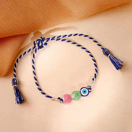 Silver Drishti Kids Rakhi