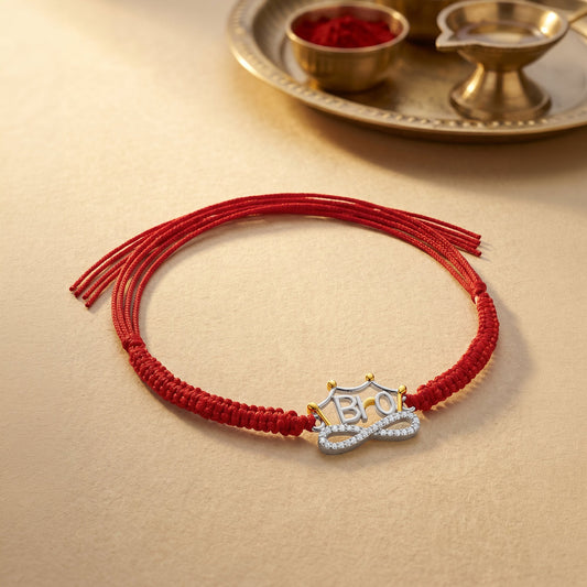 Dual Tone Infinity Bro Rakhi