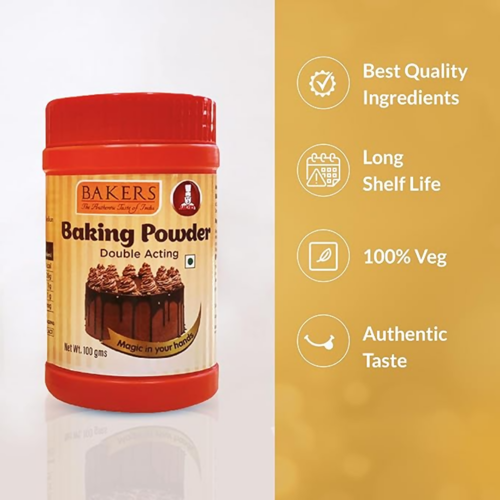 BAKERS Double Acting Baking Powder