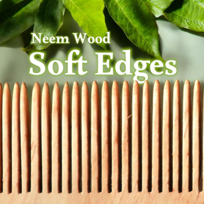 Botanical Luxuriate 100% Neem Wood Lice & Nits Comb