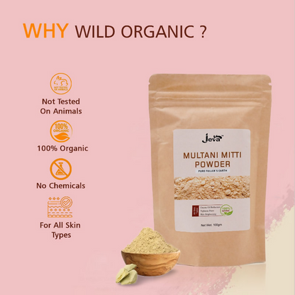 Jeva Multani Mitti Powder Face Pack