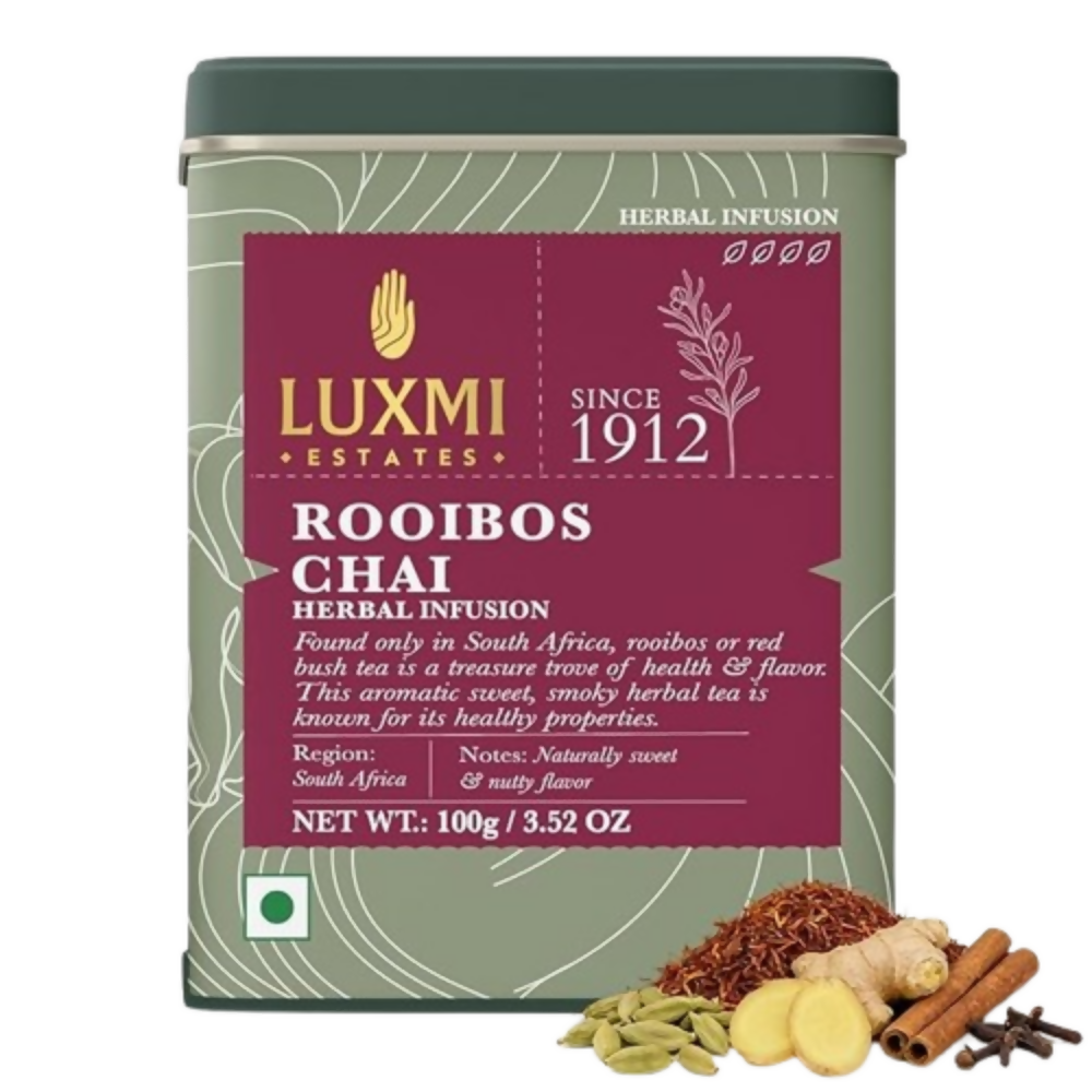 Luxmi Estates Rooibos Chai Herbal Infusion