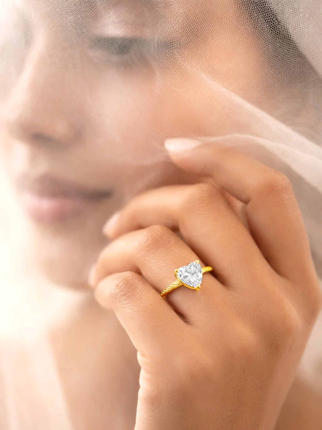 925 Fine Silver Classic Solitaire Ring