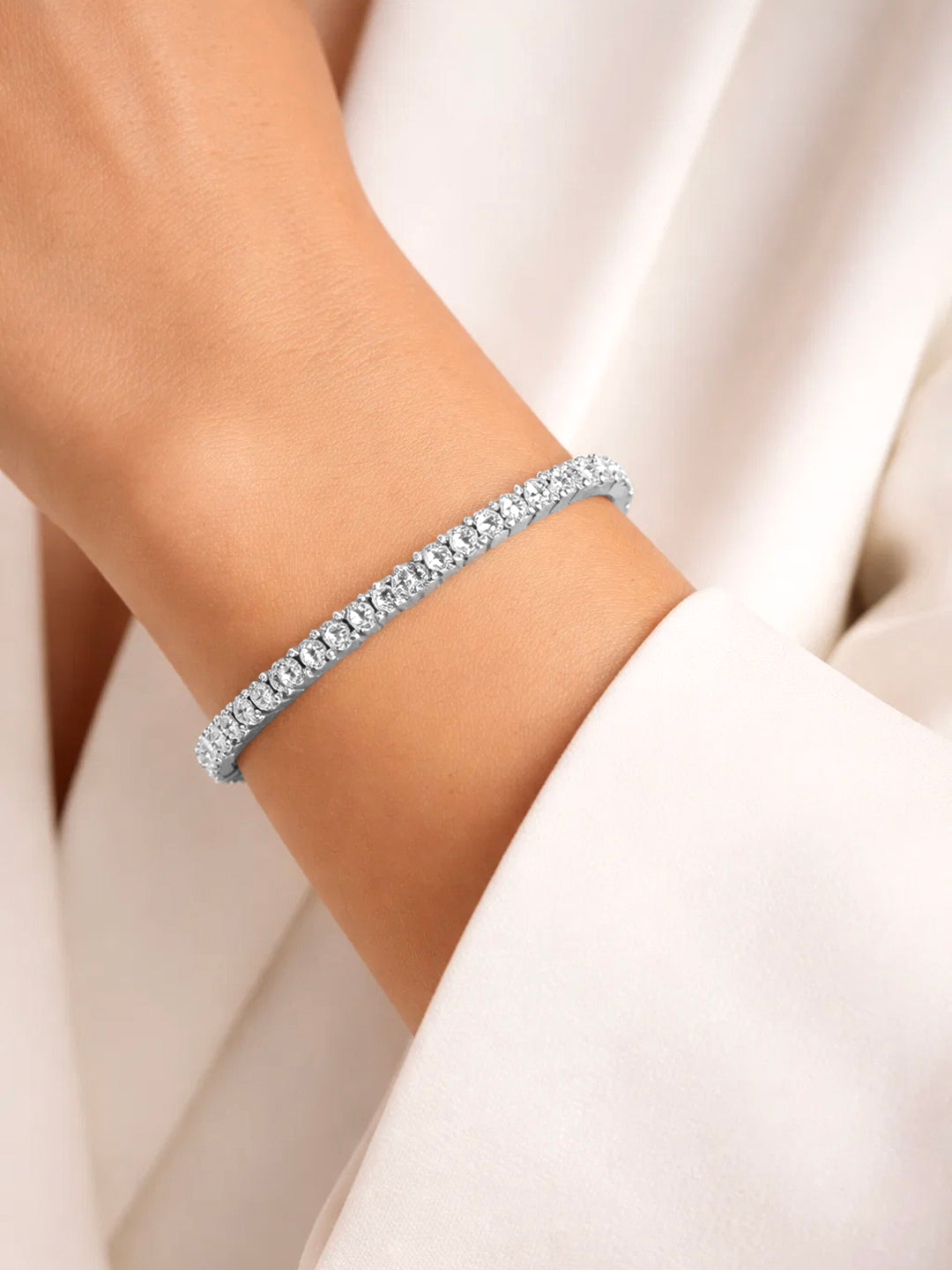 925 Fine Silver Classic Shine Bracelet
