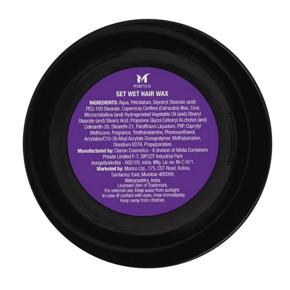 Set Wet Hair Wax For Men - Matte Wax