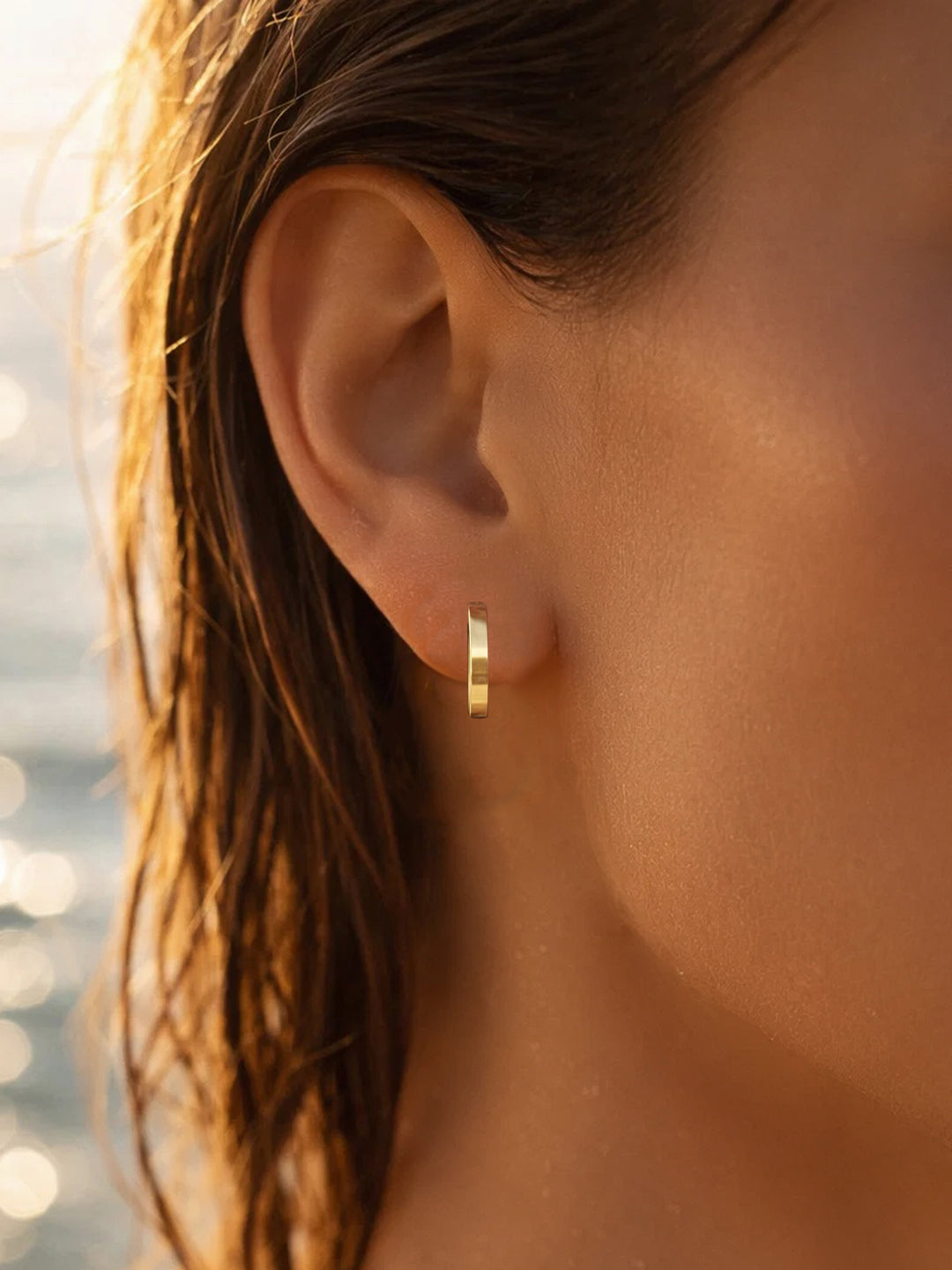Everyday Glow Trio Hoop Earrings