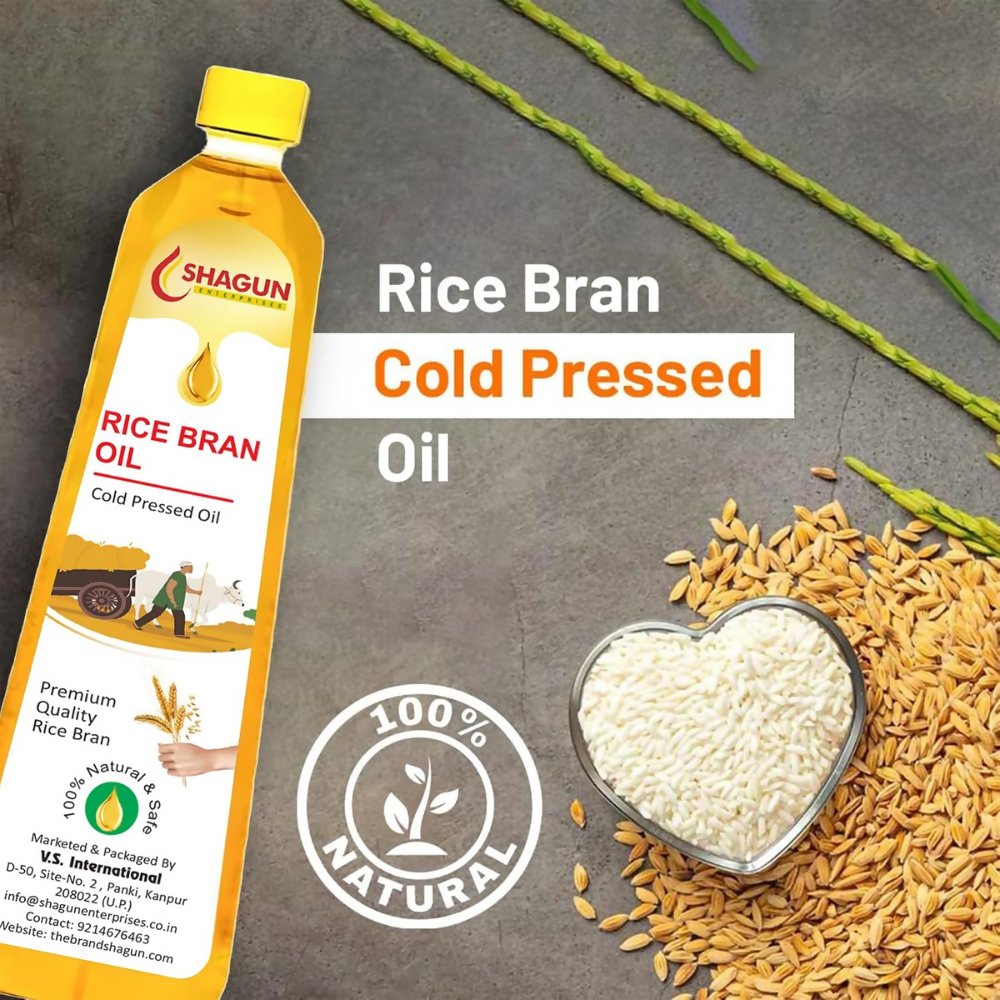 Shagun Rice Bran Oil