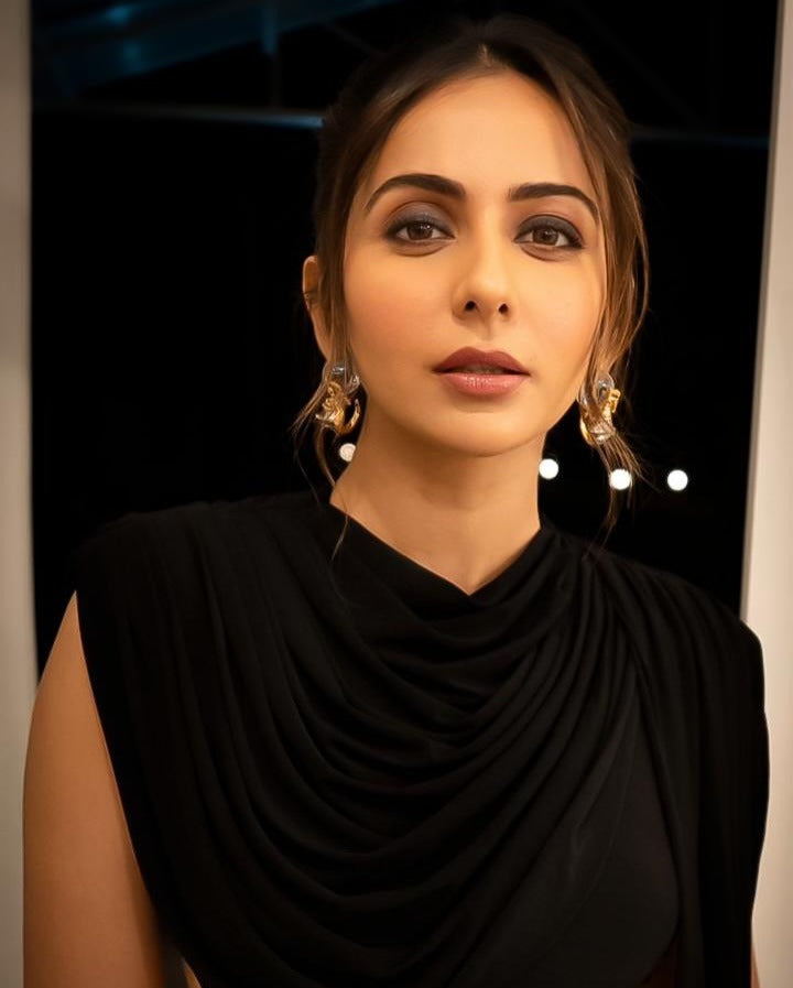 Rakulpreet Singh In Seanymph Celestial Earrings