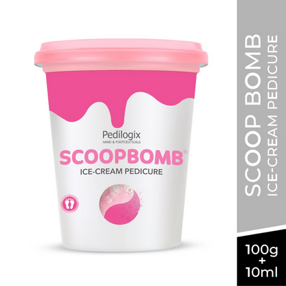 Professional O3+ Pedilogix Scoop Bomb Pedicure Gel