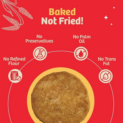Naario Peri Peri Crackers