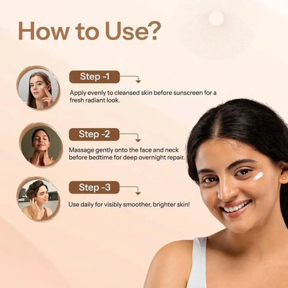 Glopetra Re-Radiance Day Night Cream