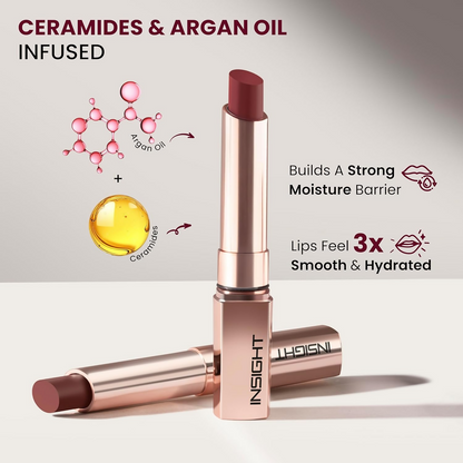 Insight Mousse Matte Lipstick - Rum Cake