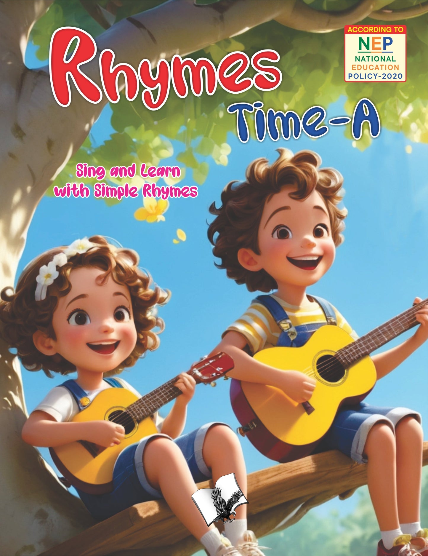 Rhymes Time A (Nursery) by V&S Editorial Board