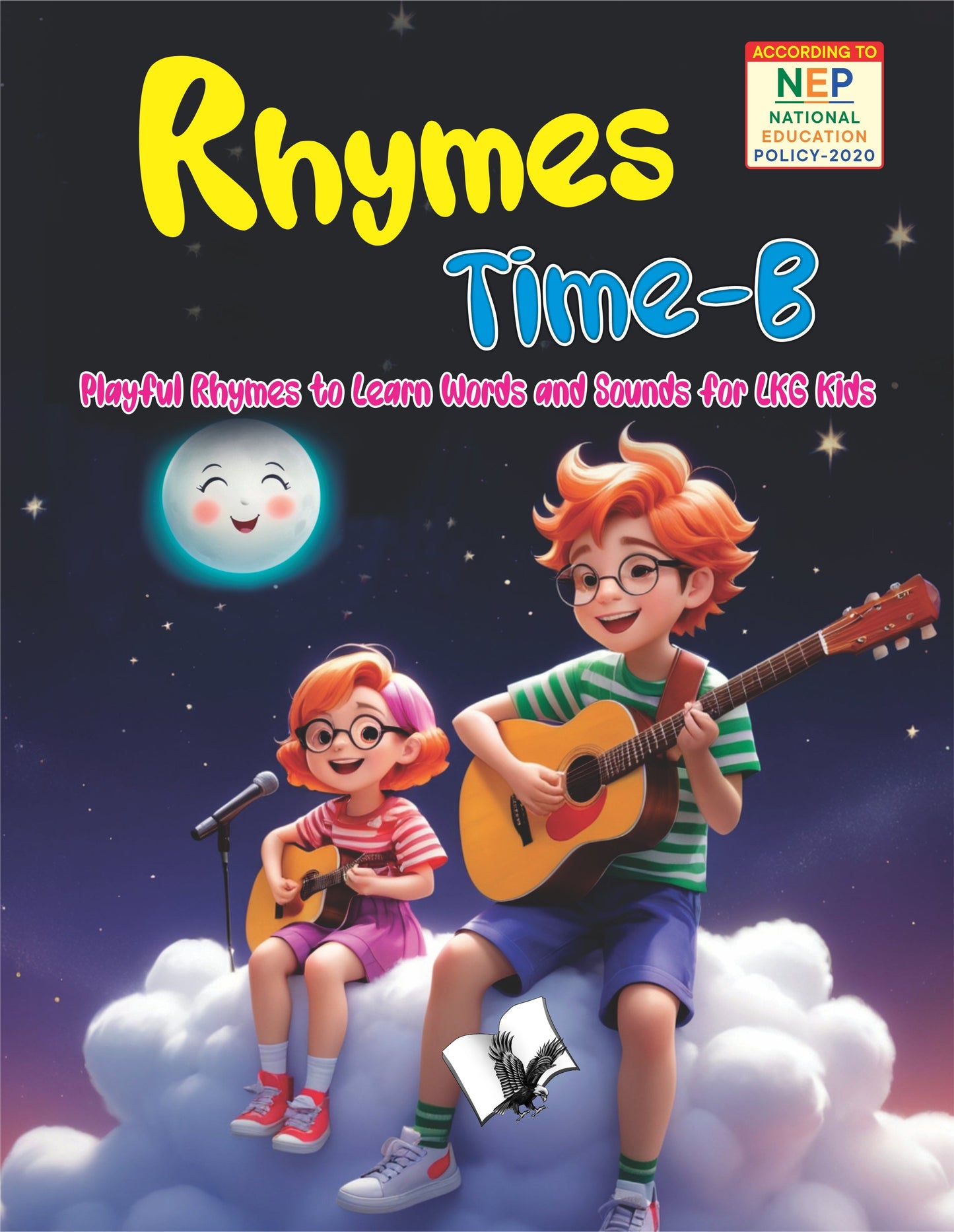 Rhymes Time B (LKG) by V&S Editorial Board