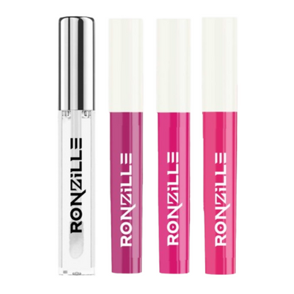 Ronzille Non Transfer Matte Liquid Lipstick Plus Lip Gloss - Blush And Pinks