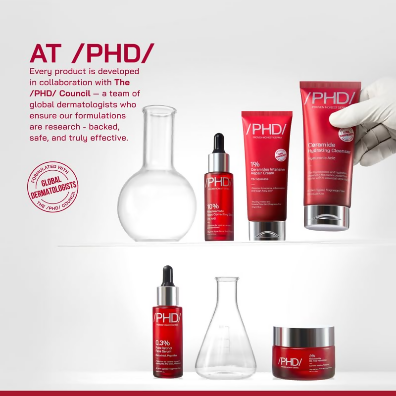 Proven Honest Derma (PHD) 1% Ceramides Intensive Repair Face Cream