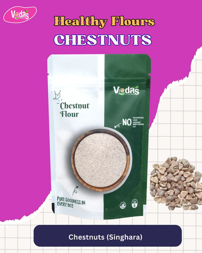 Vedas Kitchen Chestnuts Flour