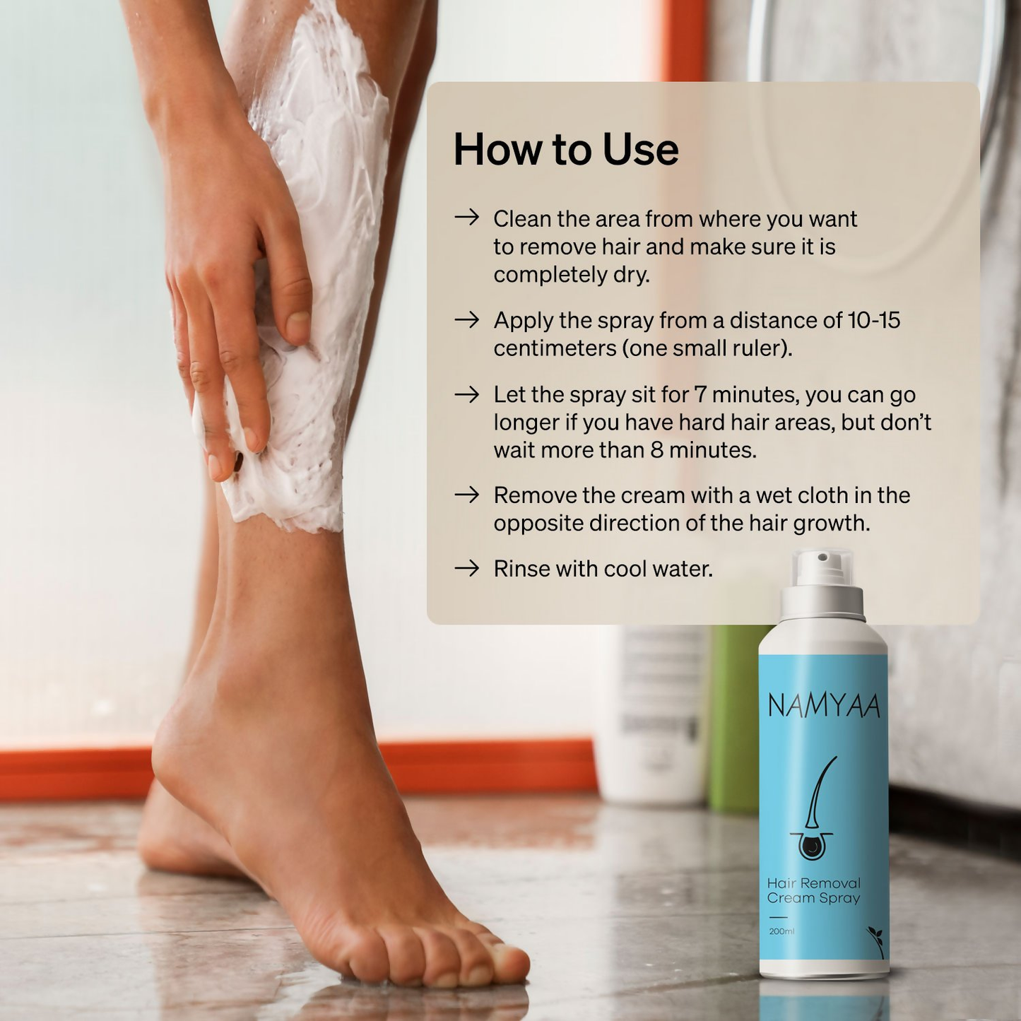Namyaa Hair Removal Cream Spray (Copy)