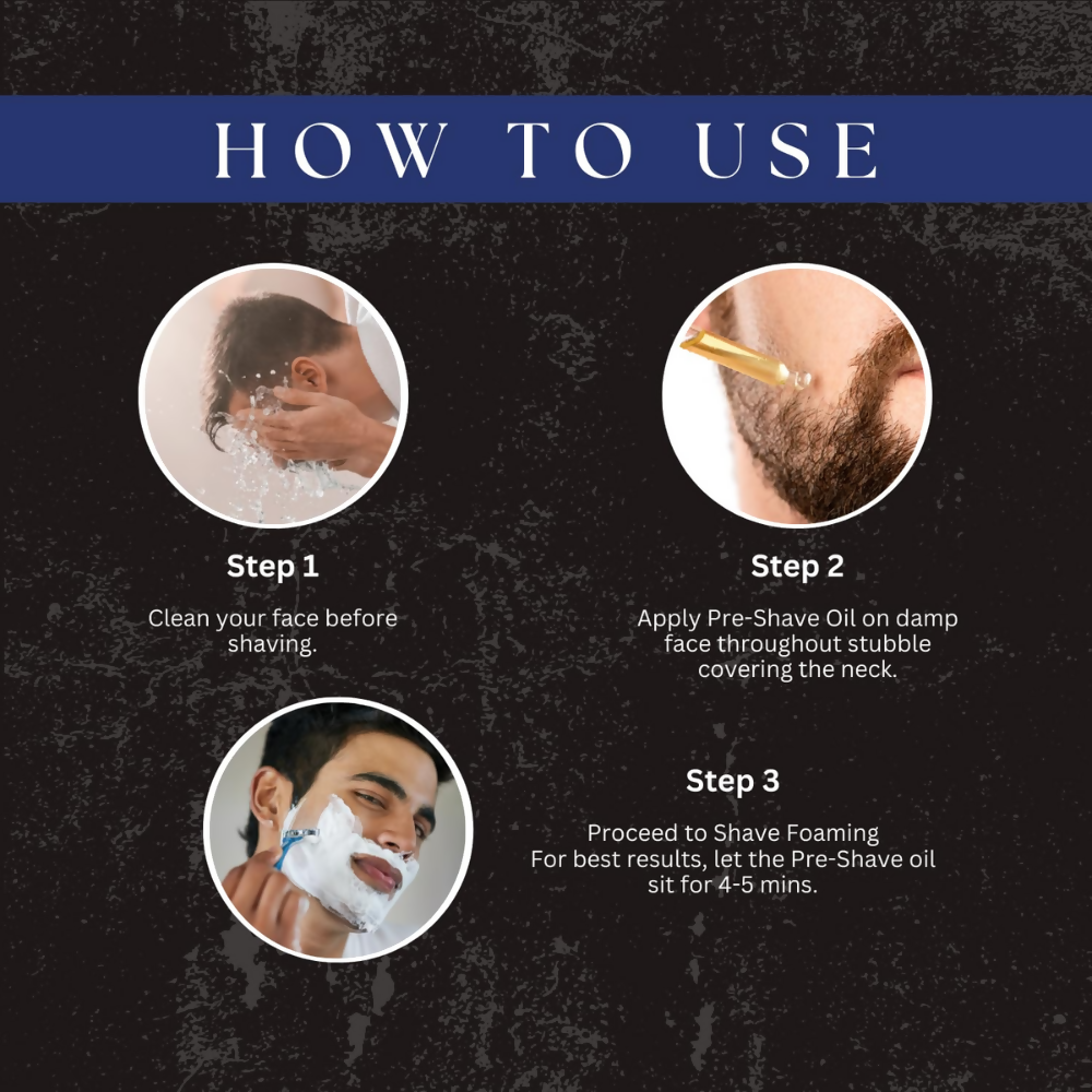 Amazing Earth Certified Organic Pre-Shave Oil