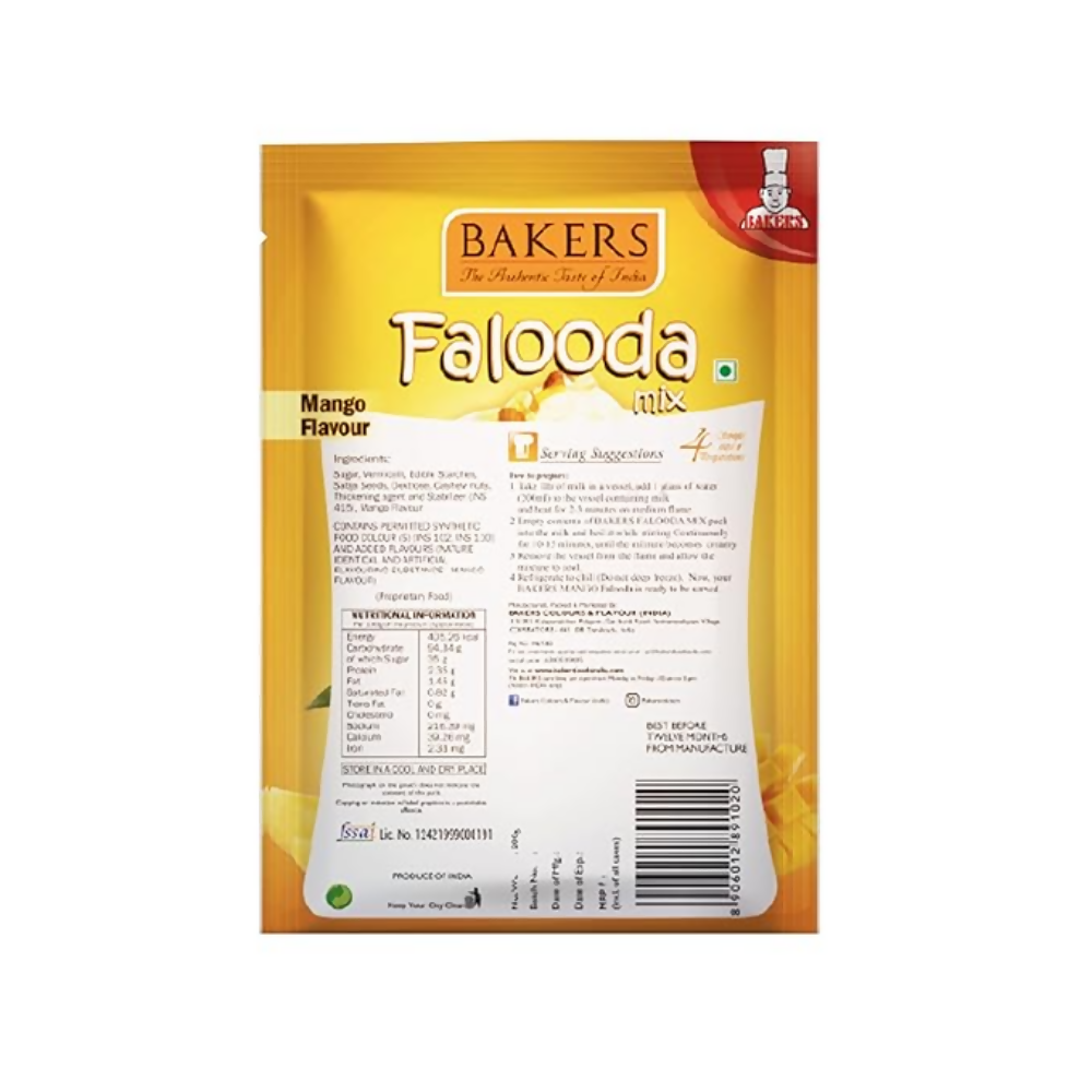 BAKERS Mango Flavored Falooda Mix