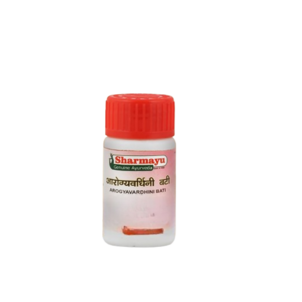 Sharmayu Ayurveda Arogyavardhini Bati Tablets