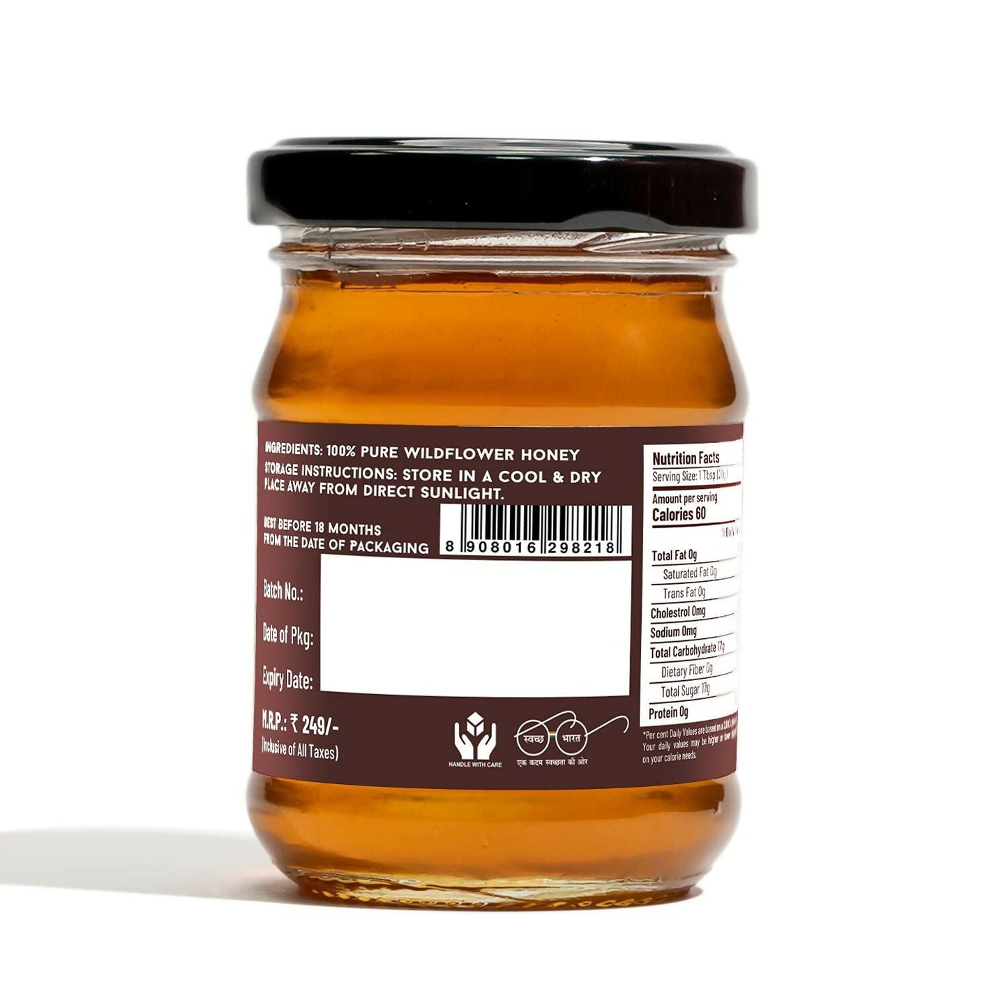 Kesariya Farm Wildflower Honey