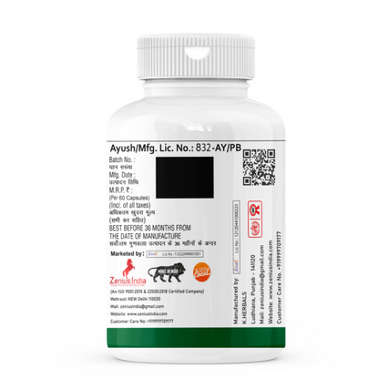 Zenius Hair O Care Capsule for Hair Growth