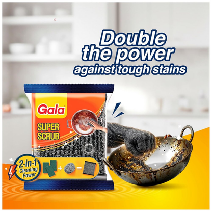 Gala Super Scrub Set - Pack of 6