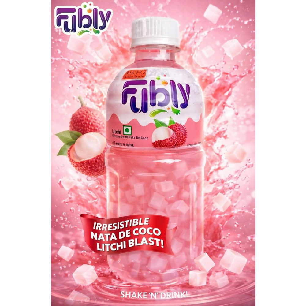 BAKERS Fubly Litchi Juice Drink
