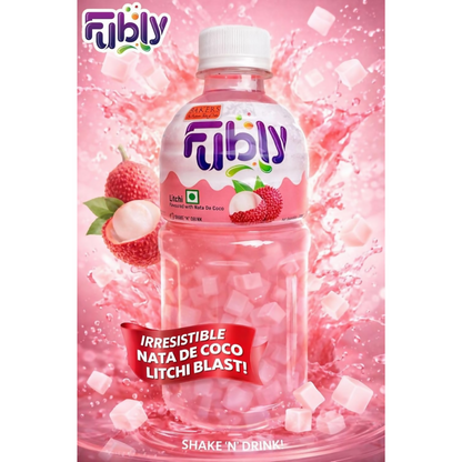 BAKERS Fubly Litchi Juice Drink