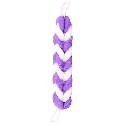 Bronson Professional Loofah Belt Back Scrubber For Bathing