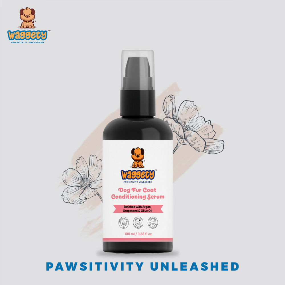 Waggety Dog Fur Coat Conditioning Serum