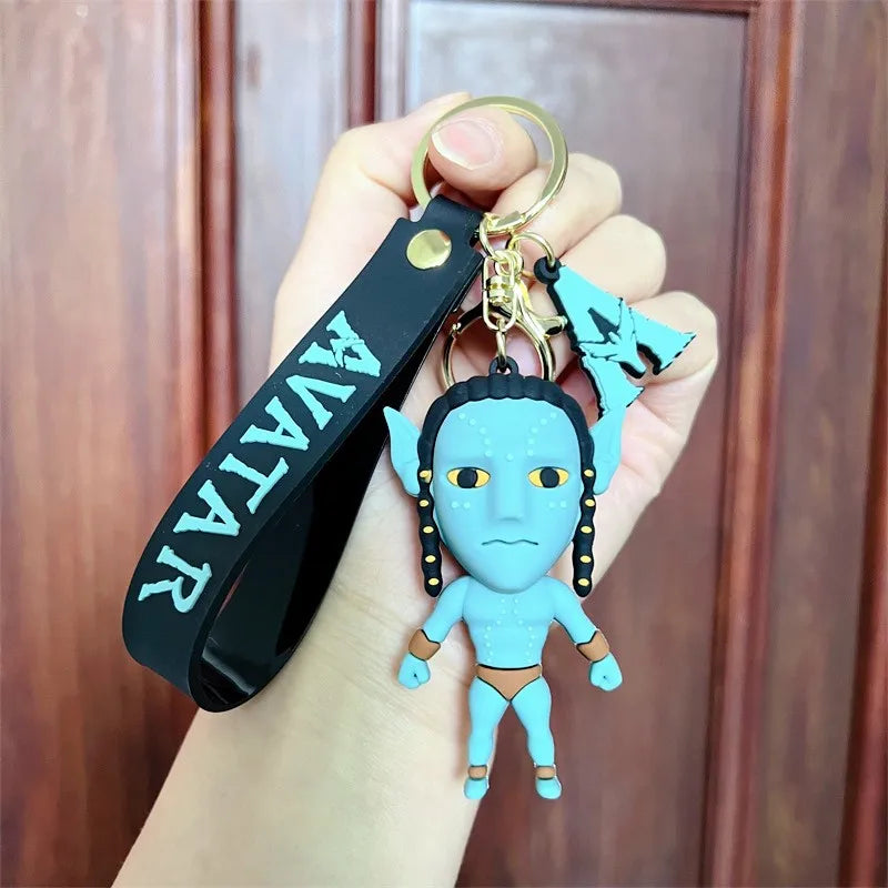 Avatar Lanyard Keychain | Model B | Silicone Keychain | High Quality |