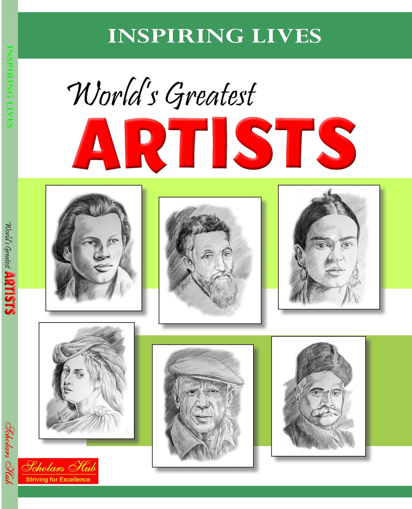 Inspiring Lives- World'S Greatest Artists
