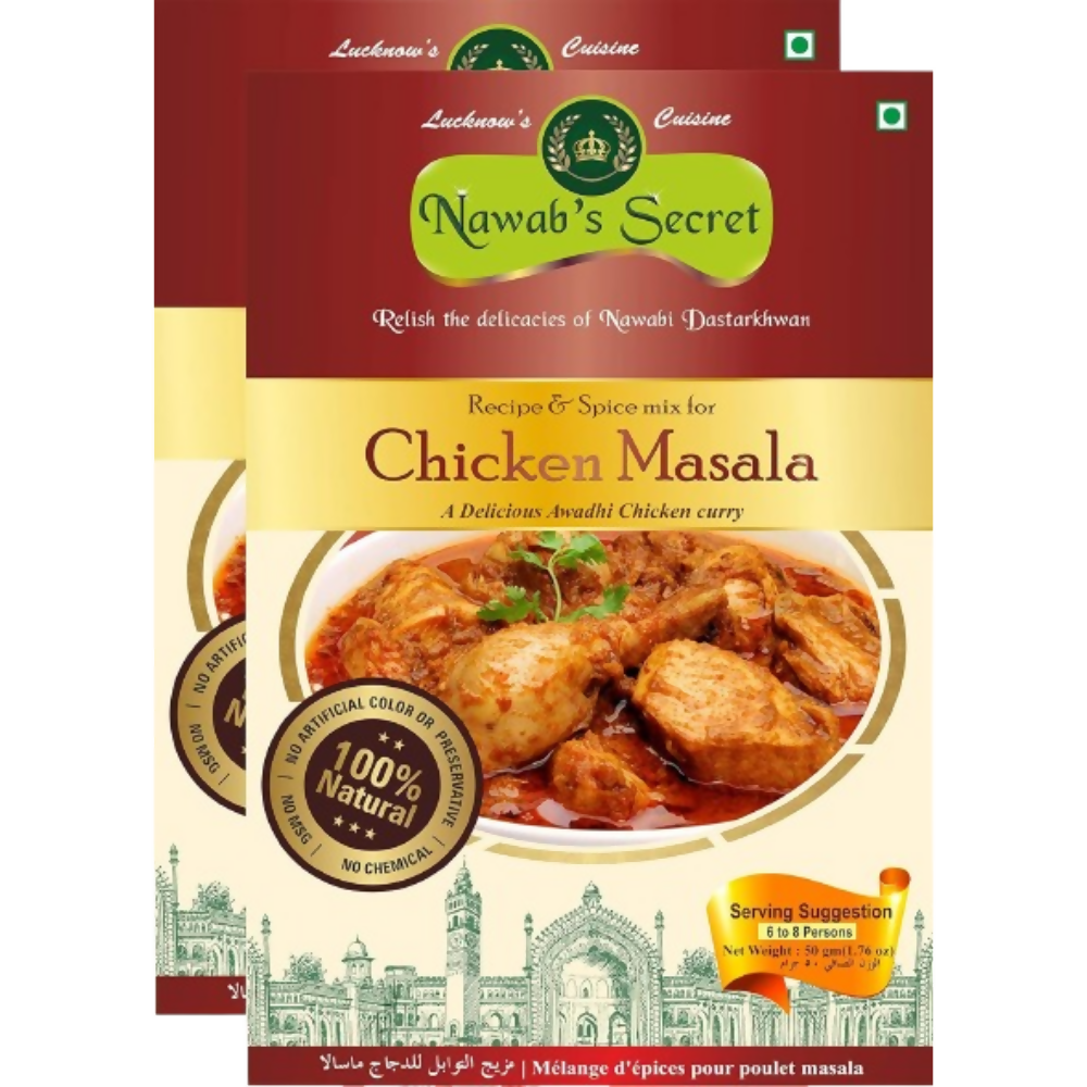 Nawab's Secret Chicken Masala